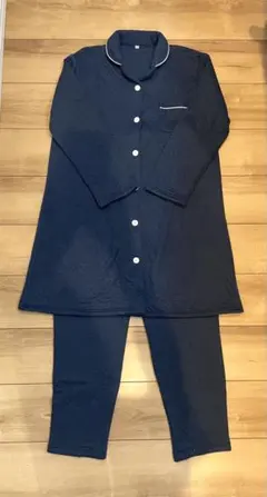 マタニティパジャマ ネイビー M-Lサイズ