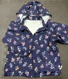 花柄 アウター 女の子 120cm