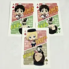 進撃の巨人 ポストカード ジョイポリス