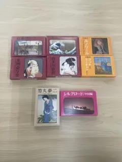 永谷園 非売品 お茶漬けカード アートカードシリーズ 8点セット レア 永谷園 非売品 お茶漬けカード アートカードシリーズ 8点セット レア
