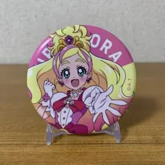プリキュア 缶バッジ Select Colors キュアピーチ 8/31まで - メルカリ