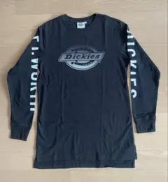 Dickies ブラック 長袖カットソー Lサイズのサムネイル