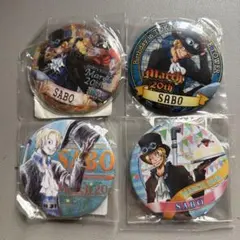 ONEPIECE 缶バッジ サボ セット 輩 海賊袋 バースデー 等 - メルカリ