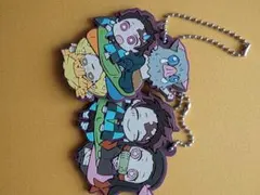 鬼滅の刃　キャラばんちょうこうラバーストラップ2個セット