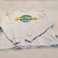 Ben Davis グレー スウェットシャツ