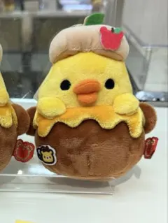 リラックマ お弁当になりきりマスコットキーチェーン おにぎり2種
