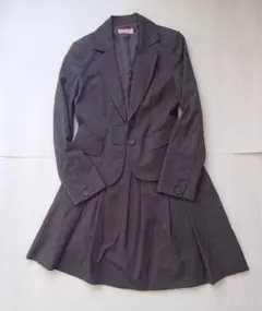 レディーススーツ　上下セット　スカート