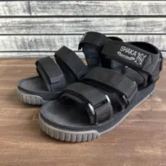 【美品】SHAKA スポーツサンダル ブラック 23cmのサムネイル