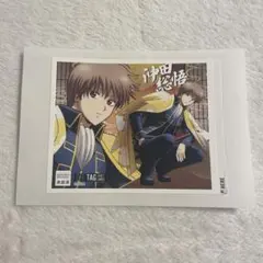 銀魂 吉原大炎上 サントリー ラベル缶 真選組 沖田 総悟ステッカー 自販機