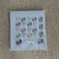 SEVENTEEN ボンボンイ　デコステッカー　シール