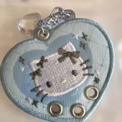 ハローキティ刺繍カスタムキーホルダー