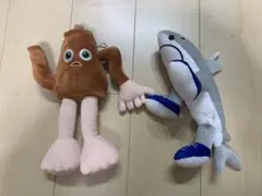 イタリアンブレインロットぬいぐるみ　タタタタ・サフール　トララレロトラララ