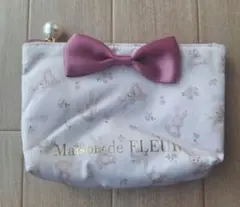 Maison de FLEUR　ウサギ柄ポーチのサムネイル