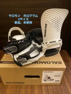 【新品未使用】SALOMON サロモン HOLOGRAM Mサイズ HOLOGRAM MサイズSALOMON サロモンビィンディング