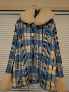 Chestyチェック柄コート