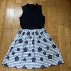 MARY QUANT ノースリーブ ワンピース Mサイズのサムネイル