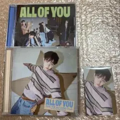RIIZE ショウタロウ　トレカ　CD all of you shotaro