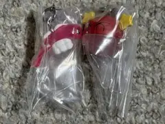 ポケモンセンター限定 めじるしアクセサリー2 シャリタツ ビリリダマ