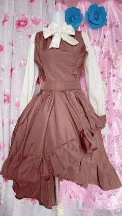 コスプレ衣装ウマ娘　ステイルインラブ　ハロウィン　ゴスロリ　ロリ服　私服