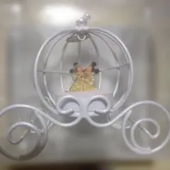 Disney Wedding リングピロー 馬車型