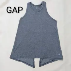 GAP　タンクトップ　杢グレー　アメリカサイズレディースXS