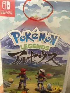 Nintendo Switch ポケモン　アルセウス