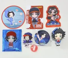 ヒプノシスマイク 中国限定 山田一郎 二郎 三郎 ZEROOUT 缶バッジ