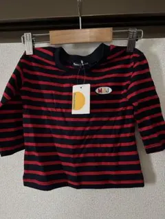 新品未使用ムージョンジョンベビートップスのサムネイル