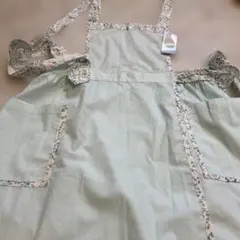 Christian Dior ミントグリーンエプロン