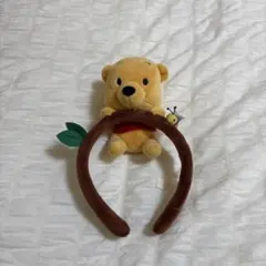 ディズニー プーさんカチューシャ