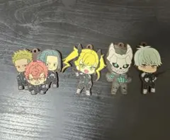 怪獣8号　ラバーキーホルダー　カフカ　キコル　レノ　イハル　ハルイチ　アオイ