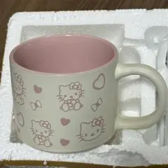 ハローキティ マグカップ 陶器製