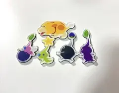 ピクミン マグネット 5点セット 任天堂 キャラクター まとめ売り