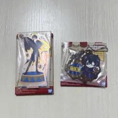 カラフルピーチ からぴち なおきり アクスタ ラバーキーホルダー 一番くじ