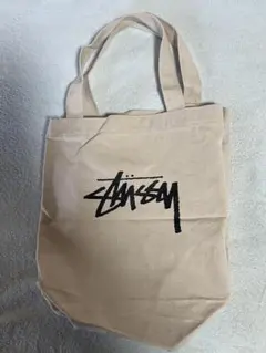 Stussy ベージュ トートバッグ キャンバスのサムネイル