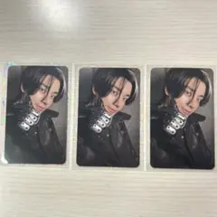 ENHYPEN JAKE 公式トレカ3枚セット