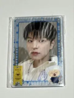 スキズ サウナ ポプアプ くじ トレカスリーブセット スンミン　パピーム