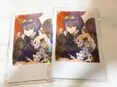 にじさんじ チェキ風カード 小柳ロウ