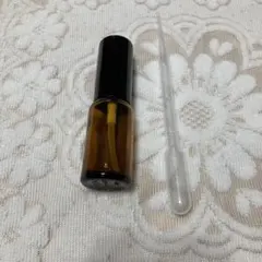 スポイト付き 遮光瓶 20ml ブラウン ガラス製 新品