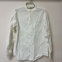 FAT Classic バンドカラーシャツ ホワイト