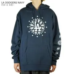 XL新品NEWERAニューエラドジャースペイズリー柄スウェットパーカーバンダナ