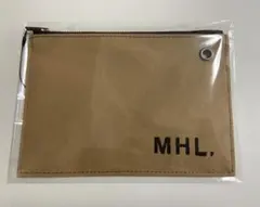 〈新品未使用〉MHL. TOUGH PAPER ポーチ