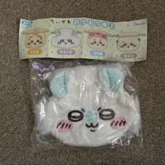 ちいかわ　おかお巾着　モモンガ