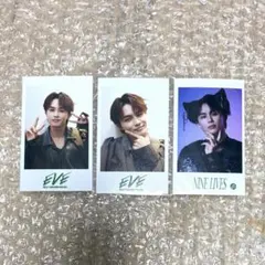 超特急 タクヤ 草川拓弥 ミニフォト EVE NINE LIVES