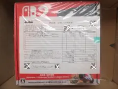 新品　ニンテンドースイッチ2 本体 国内専用 マリオカートセット