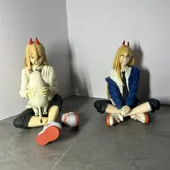 チェンソーマン パワー ちょこのせ プレミアムフィギュア