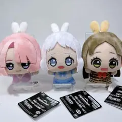 学園アイドルマスター ちびぐるみ～GiGO限定～vol.2 全3種セット