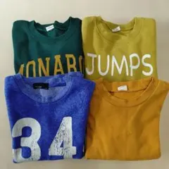 130裏起毛トレーナーまとめ売り