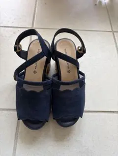 MAGESTIC LEGON ネイビー　ハイヒールサンダルのサムネイル