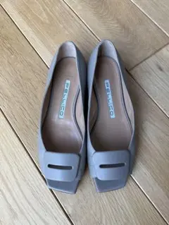 PELLICO 灰褐色 駝色 平底鞋 方頭